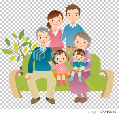 三世代家族 三世代家族 37245043