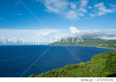 ロタ島 バードサンクチュアリの写真素材