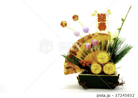 正月飾り 37245652