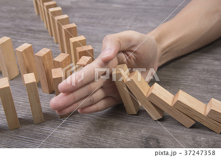 dominos wooden blocks