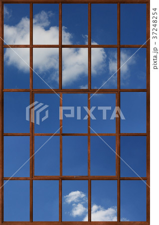 Window frame. 3D render Window frame. 3D render 37248254