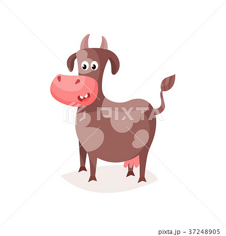 funny cow cartoon milk