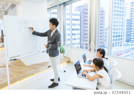 小学生　塾 37249351