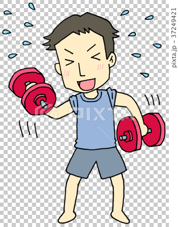 啞鈴男人 37249421
