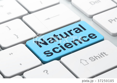 Science concept: Natural Science on computer Science concept: Natural Science on computer 37250185