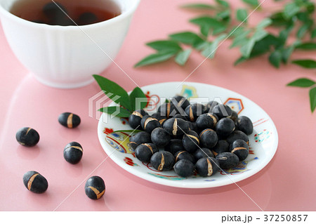 炒り黒豆 炒り黒豆 37250857