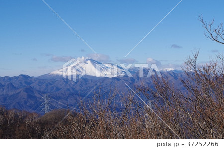 榛名山・掃部ヶ岳からの浅間山 37252266