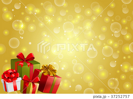 Festive backgroung with gifts 37252757
