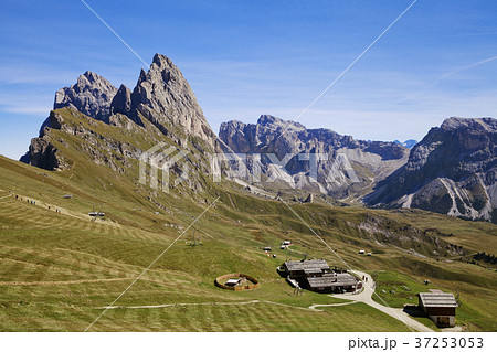 Val Gardena and Ortisei, Dolomites Val Gardena and Ortisei, Dolomites 37253053