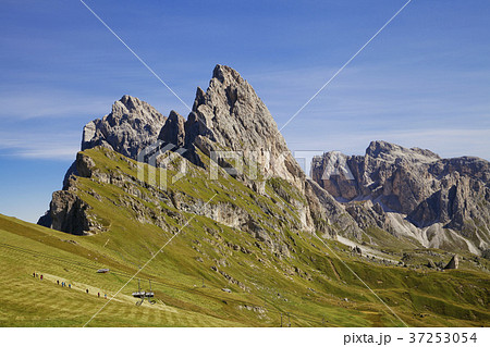 Val Gardena and Ortisei, Dolomites 37253054