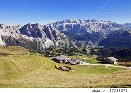 Val Gardena and Ortisei, Dolomites 37253071