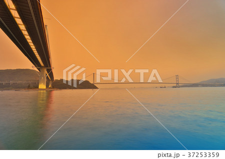 the sun set of ngau lan tsui, Hong Kong 37253359