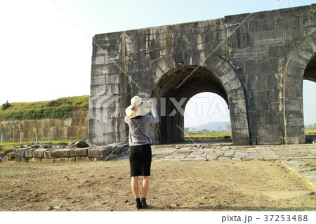 胡朝の城壁 南門 胡朝の城壁 南門 37253488
