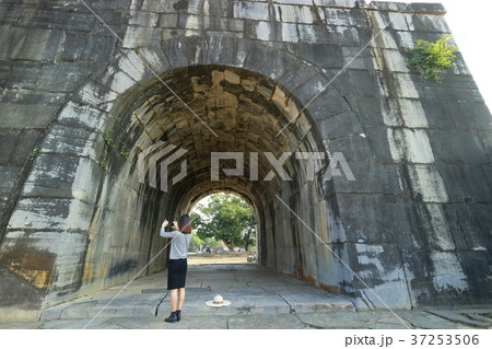 胡朝の城壁 南門 胡朝の城壁 南門 37253506