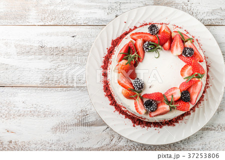 Homemade cake Red Velvet Homemade cake Red Velvet 37253806