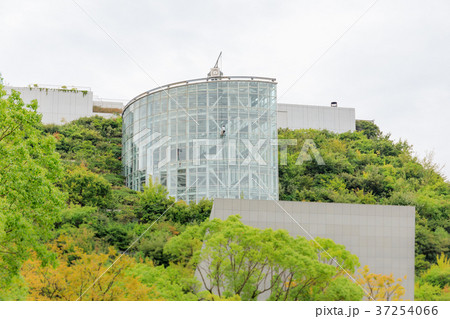街景 都市風景 アクロス福岡 街景 都市風景 アクロス福岡 37254066