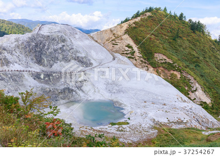 秋田県湯沢市 川原毛地獄 賽の河原 9月 秋田県湯沢市 川原毛地獄 賽の河原 9月 37254267