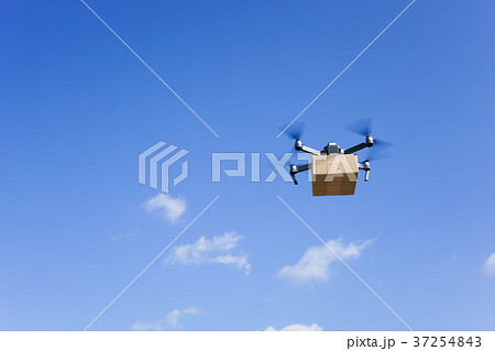ドローン宅配イメージ 37254843