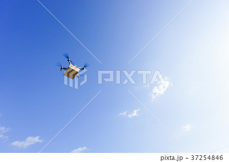 ドローン宅配イメージ 37254846