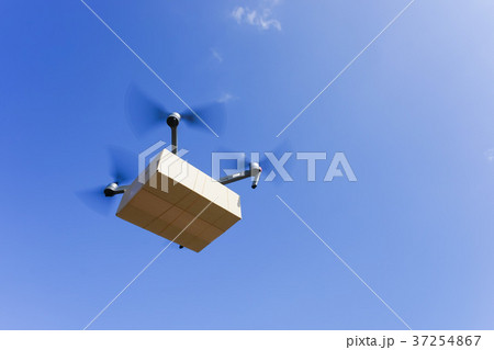 ドローン宅配イメージ 37254867