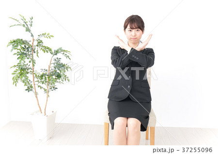 断る就活生 断る就活生 37255096