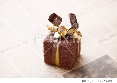 チョコのようなプチギフト チョコのようなプチギフト 37256091