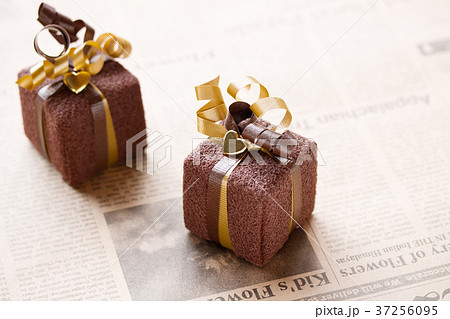 チョコのようなプチギフト 37256095