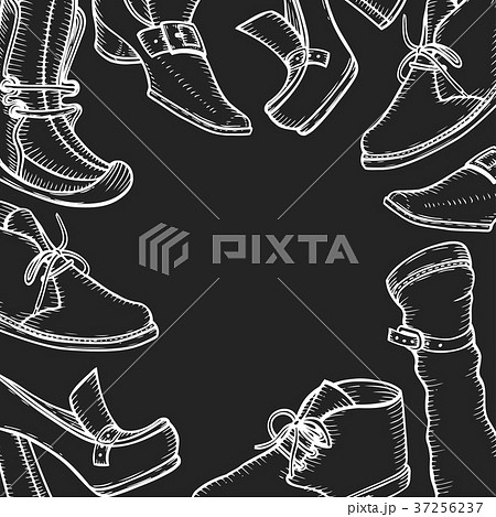 Background for the shoe store Background for the shoe store 37256237