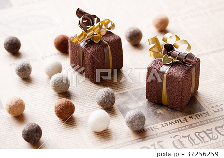 チョコのようなプチギフト チョコのようなプチギフト 37256259