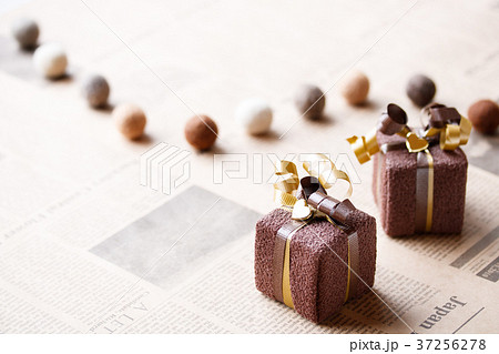 チョコのようなプチギフト 37256278