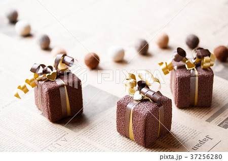 チョコのようなプチギフト チョコのようなプチギフト 37256280
