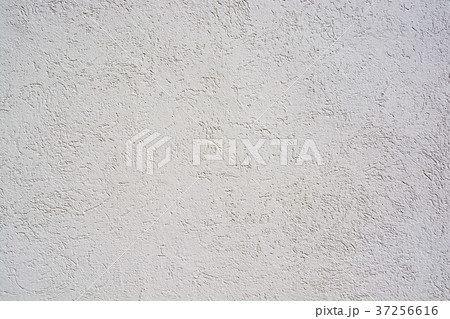 Close up beautiful new uneven plaster surface 37256616