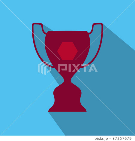 Gold cup of the winner of sports competitions 37257679