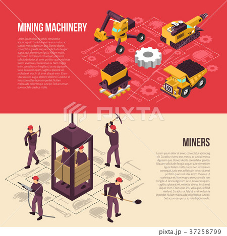 Coal Mining 2 Horizontal Banners Coal Mining 2 Horizontal Banners 37258799