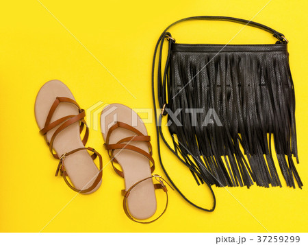 Fashionable concept. Women's handbag Fashionable concept. Women's handbag 37259299