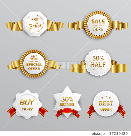 Sale Labels Set 37259420