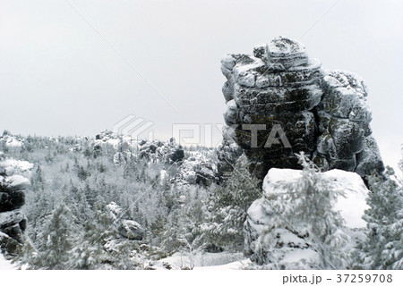 winter at the top of the mountain winter at the top of the mountain 37259708