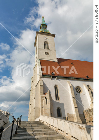 St. Martin Cathedral in Bratislava, Slovakia. 37260064