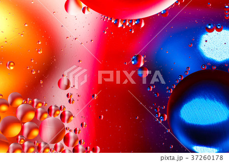 Colorful artificial background with bubbles. 37260178