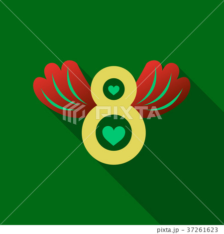 Vector illustration of 8 march womens day greeting Vector illustration of 8 march womens day greeting 37261623