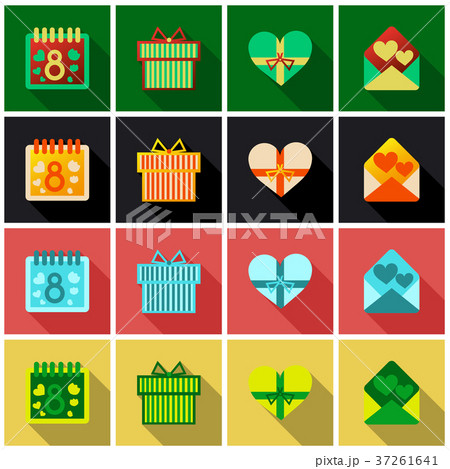 vector illustration set of badges labels on the 37261641