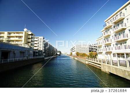 横浜 新山下運河 横浜 新山下運河 37261684