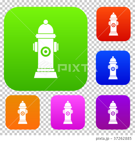 Hydrant set collection Hydrant set collection 37262885