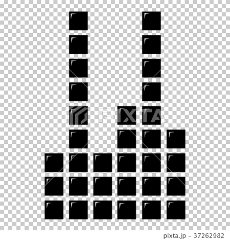 Equalizer icon , simple style Equalizer icon , simple style 37262982