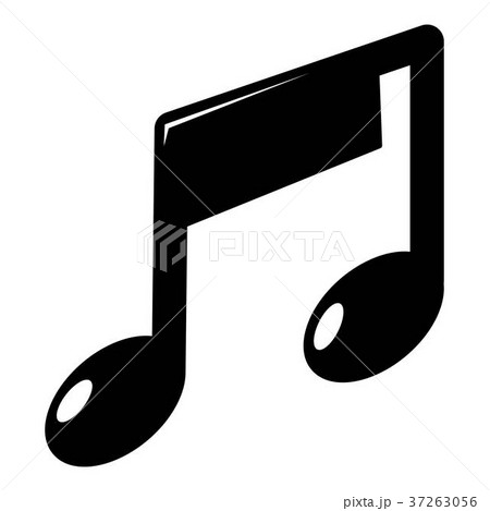 Music note icon , simple style Music note icon , simple style 37263056