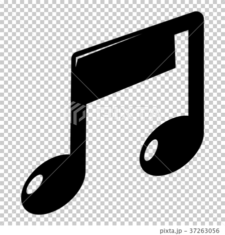 Music note icon , simple style Music note icon , simple style 37263056