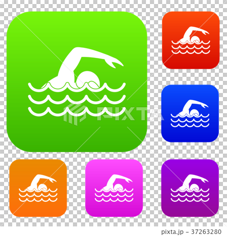 Swimmer set collection Swimmer set collection 37263280