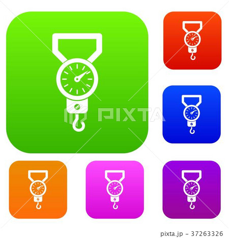 Spring scale set collection 37263326