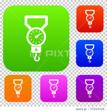 Spring scale set collection 37263326