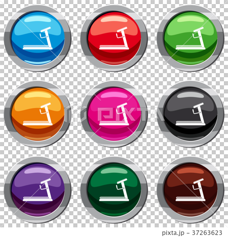 Treadmill set 9 collection 37263623